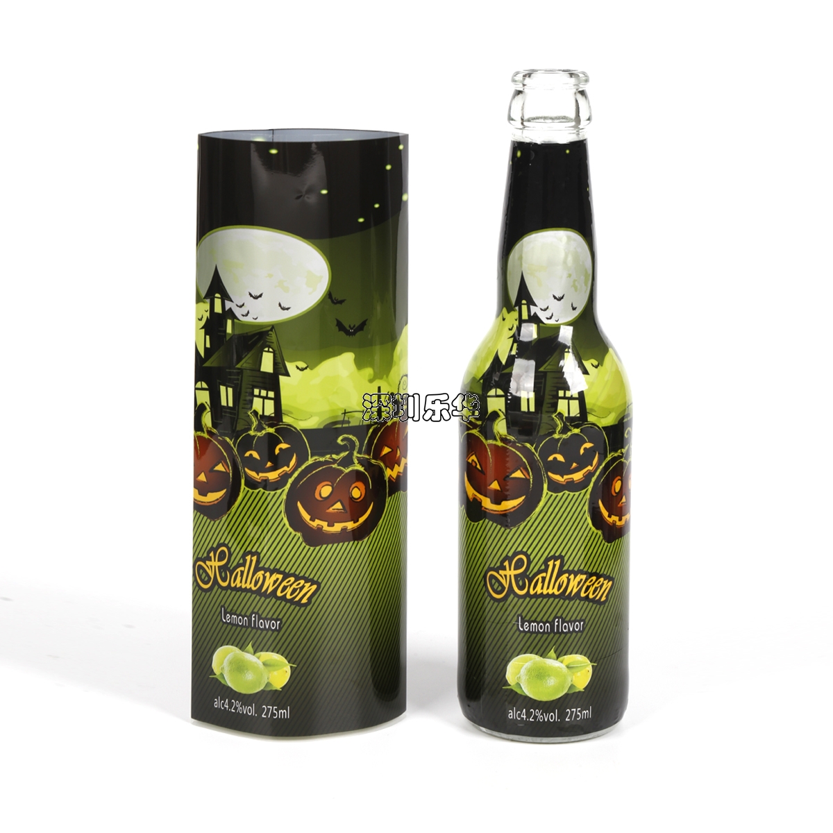 PVC印刷收縮膜標(biāo)簽